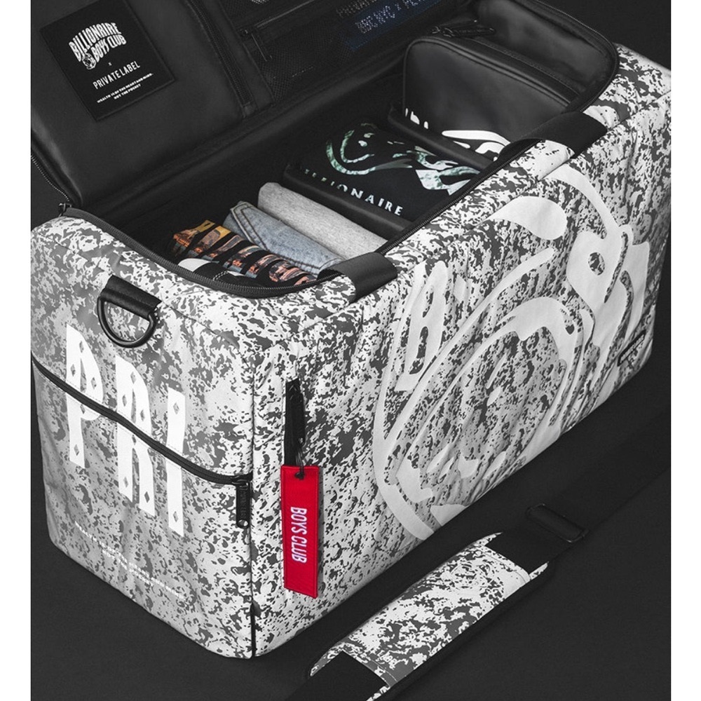 Private Label X Billionaire Boys Club Duffel Bag